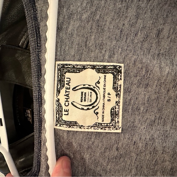 Le chateau men’s blue cardigan, size small - Picture 3 of 3